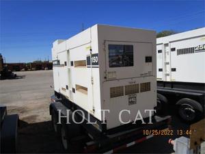 MultiQuip DCA150SSJU4F, mobile generator sets, Construction