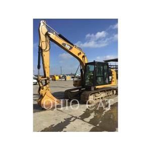 Caterpillar 313FL, Crawler Excavators, Construction