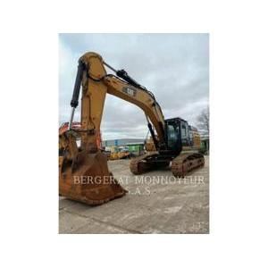 Caterpillar 352F, Crawler Excavators, Construction