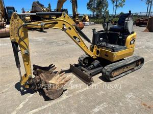 Caterpillar 301.7DCR, Rupsgraafmachines, Bouw