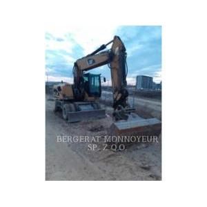 Caterpillar M318D, wielgraafmachine, Bouw