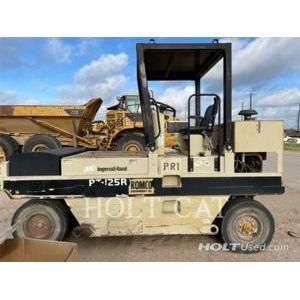 Ingersoll Rand PT125R, pneumatic tired compactors, Construction