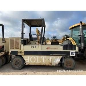 Ingersoll Rand PT125R, Single drum rollers, Construction