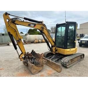 Caterpillar 304E2CR, Crawler Excavators, Construction