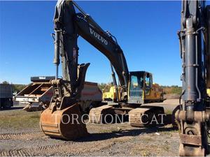 Volvo EC330BLC, Rupsgraafmachines, Bouw