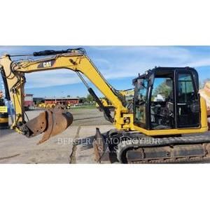 Caterpillar 308E2 CR, Crawler Excavators, Construction