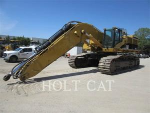 Caterpillar 385CL, Crawler Excavators, Construction