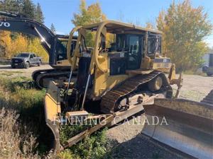 Caterpillar D7R II, Crawler dozers, Construction