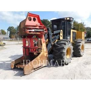 Caterpillar 553C, Feller Bunchers, Forestry equipment