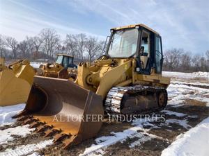 Caterpillar 953C, track loaders, Construction