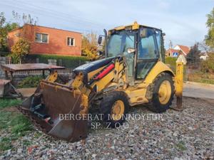 Caterpillar 428E, graaf-laadcombinaties, Bouw