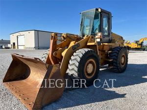 CASE 621B, Wheel Loaders, Construction