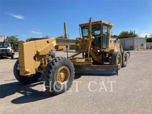 Caterpillar 12H, motorgrader mijnbouw, Bouw