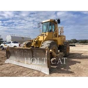 Caterpillar 824C, Wheel dozers, Construction