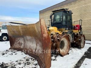 Caterpillar 816K, Wheel dozers, Construction