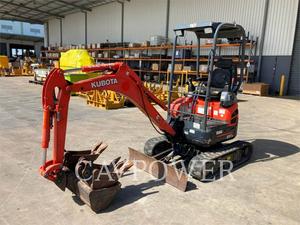 Kubota U17, Rupsgraafmachines, Bouw