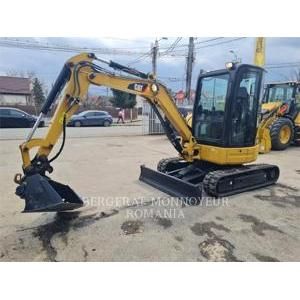 Caterpillar 303.5ECR, Crawler Excavators, Construction