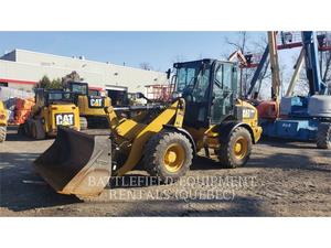 Caterpillar 908 M (ISO), Wielladers, Bouw