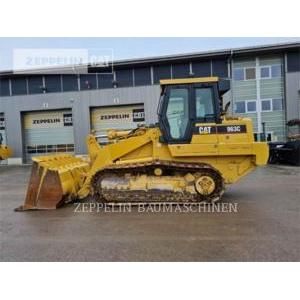 Caterpillar 963C, rupsladers, Bouw