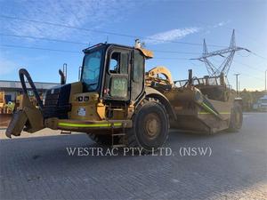 Caterpillar 627H, Frezen, Bouw