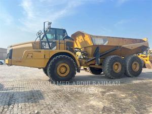 Caterpillar 740B, Knik dumptrucks, Bouw