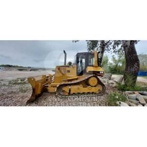 Caterpillar D5H, Crawler dozers, Construction