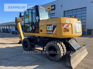 Caterpillar M313D, wielgraafmachine, Bouw