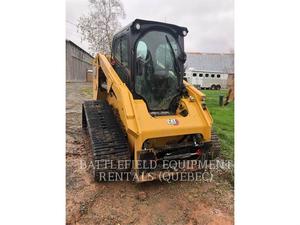 Caterpillar CONSIGNMENT.279D3, track loaders, Construction