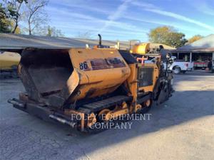 LeeBoy 8616, Asphalt Pavers, Construction
