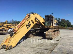 Caterpillar 375L, Rupsgraafmachines, Bouw