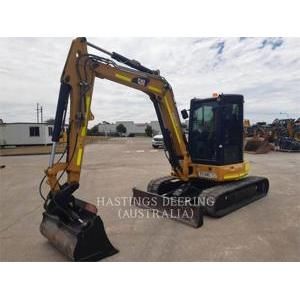 Caterpillar 305.5E2CR, Crawler Excavators, Construction