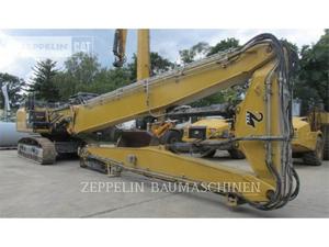 Caterpillar 349EL, Crawler Excavators, Construction