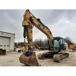 Caterpillar 320E, Crawler Excavators, Construction