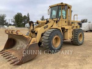 Caterpillar 950F, Wielladers, Bouw