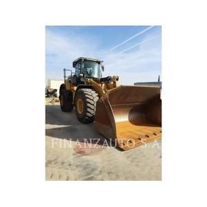 Caterpillar 966M, Wheel Loaders, Construction