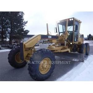 Caterpillar 120H, motorgrader mijnbouw, Bouw