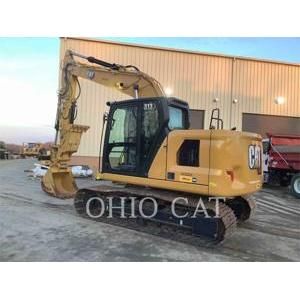 Caterpillar 313 TCS TH, Crawler Excavators, Construction