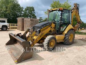 Caterpillar 430E IT, backhoe loader, Construction