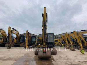 Caterpillar 312E, Crawler Excavators, Construction