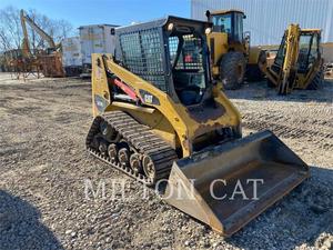 Caterpillar 247B3, rupsladers, Bouw