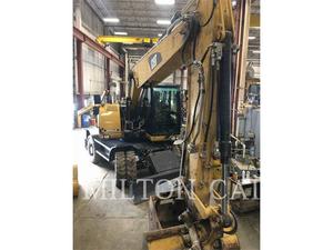 Caterpillar M315D, wielgraafmachine, Bouw