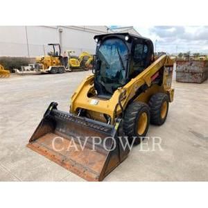 Caterpillar 246DLRC, Schrankladers, Bouw