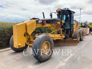 Caterpillar 120M, motorgrader mijnbouw, Bouw