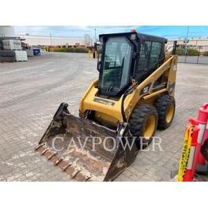 Caterpillar 226B2, Schrankladers, Bouw