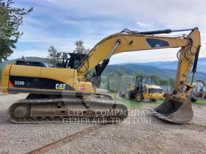 Caterpillar 329D, Crawler Excavators, Construction