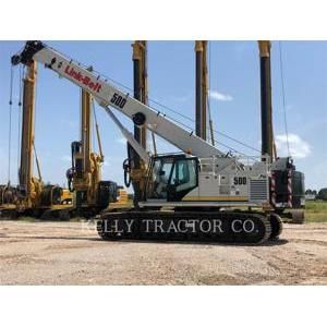 Link-Belt CRANES TCC-500, cranes, Construction