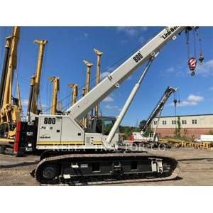 Link-Belt CRANES TCC-800, cranes, Construction