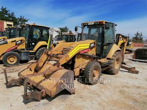 Caterpillar 420FST, backhoe loader, Construction