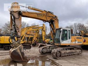 Liebherr R934B-LI, Crawler Excavators, Construction