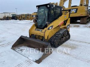 Caterpillar 257B3, rupsladers, Bouw